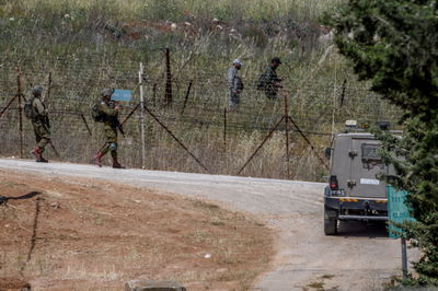 כוחות צה"ל בגבול לבנון