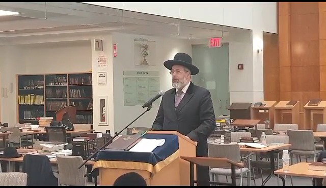 דברי הגר"ד לאו