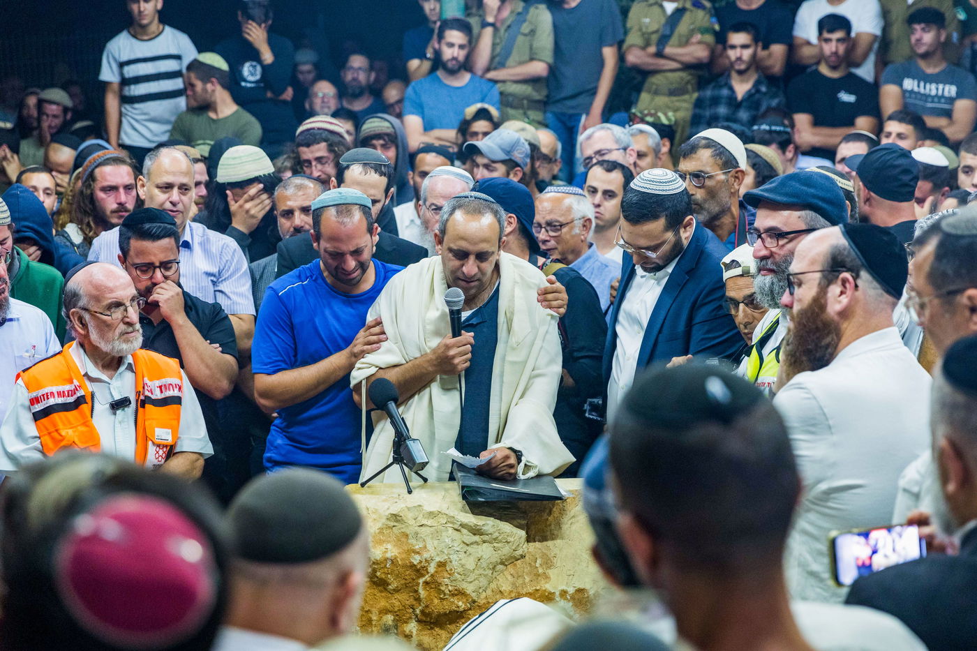 הלוויתו של הראל מסעוד הי"ד