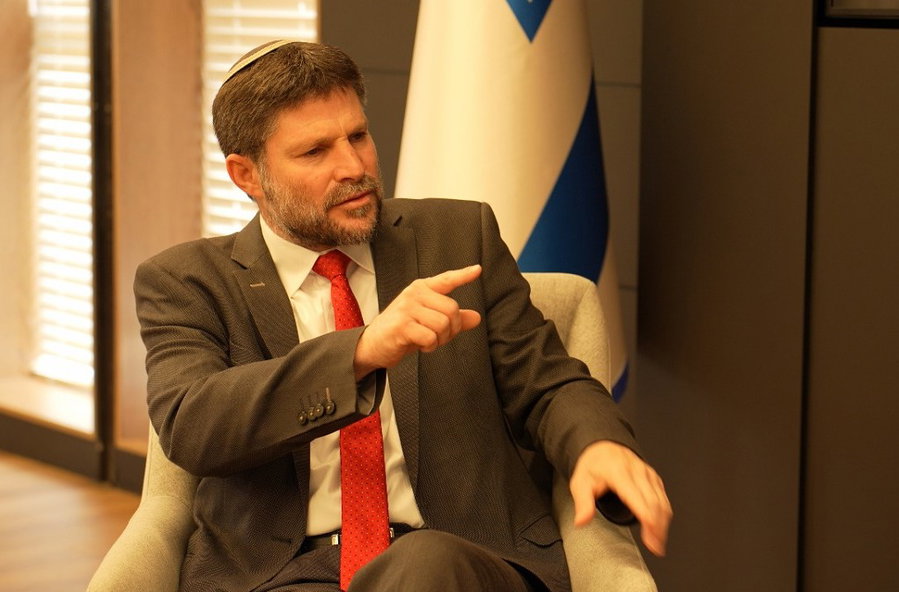 השר סמוטריץ' בריאיון ל'כיכר השבת'