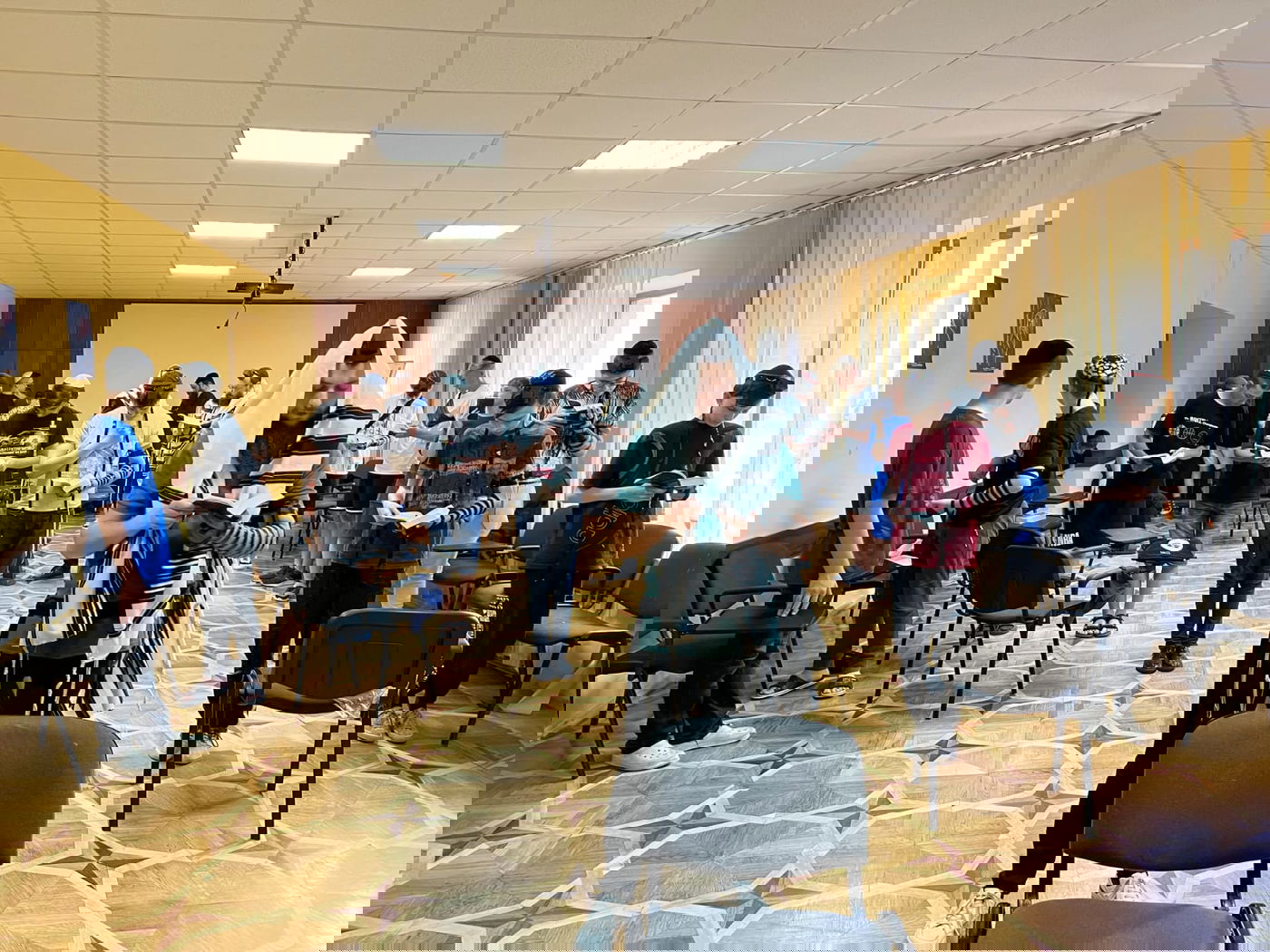 הכי רחוק מהפצצות: המתחם ההררי שגויס לשבתון בר מצווה באוקראינה