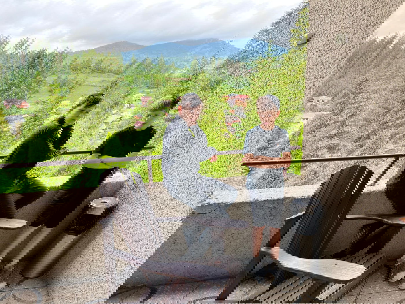 הכי רחוק מהפצצות: המתחם ההררי שגויס לשבתון בר מצווה באוקראינה