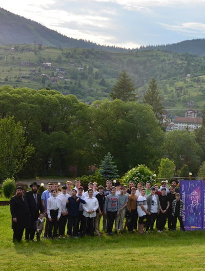 הכי רחוק מהפצצות: המתחם ההררי שגויס לשבתון בר מצווה באוקראינה