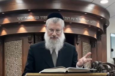 הרב אברהם יוסף שוורץ על פרשת חוקת