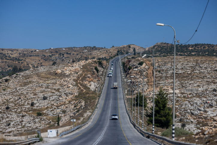 כביש 60, אתמול