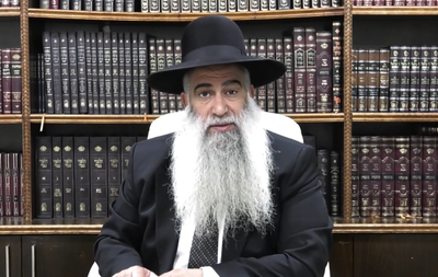 הרב שי פרי עם ממתק לפרשת חוקת • צפו