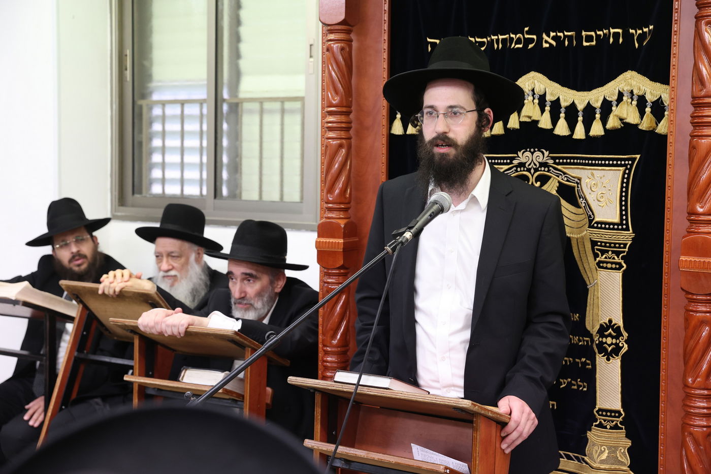 בישיבת תורה ודעת הספידו את מרן ראש הישיבה | גלריה