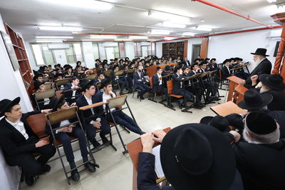 בישיבת תורה ודעת הספידו את מרן ראש הישיבה | גלריה