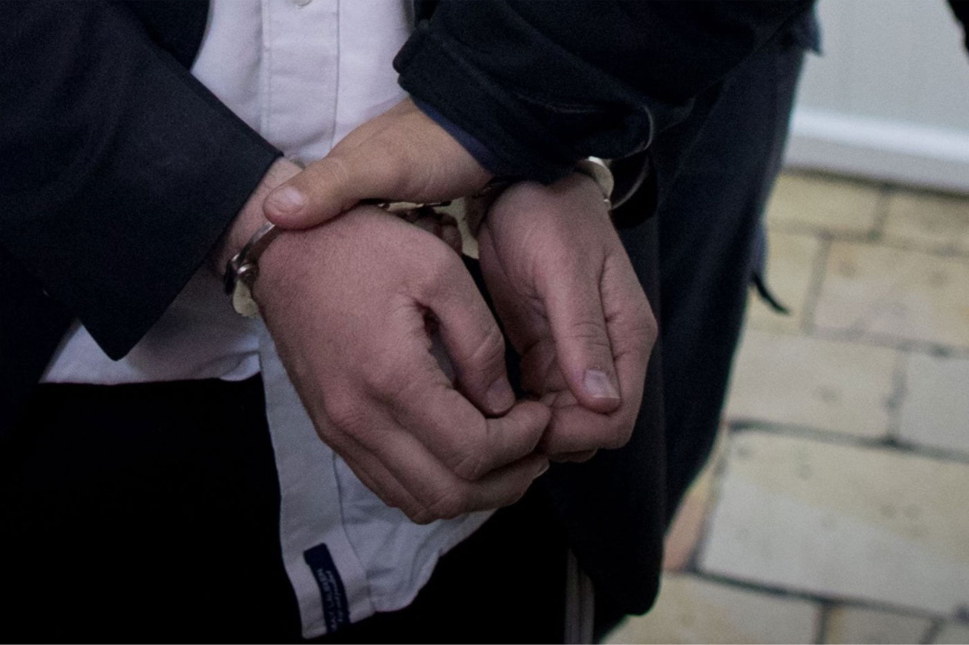 מעצר. אילוסטרציה