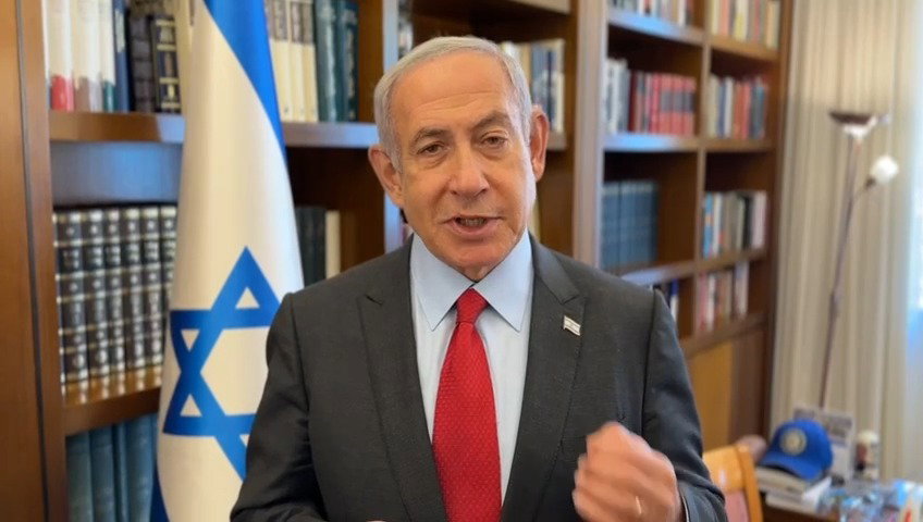 נתניהו על החיסול