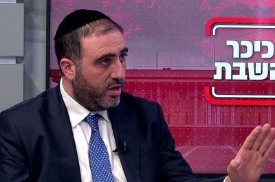 שר הבריאות משה ארבל