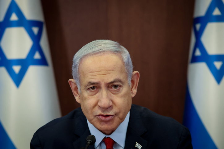 בלי מילה על הדרמה המשפטית: כך מסכם נתניהו את השבוע