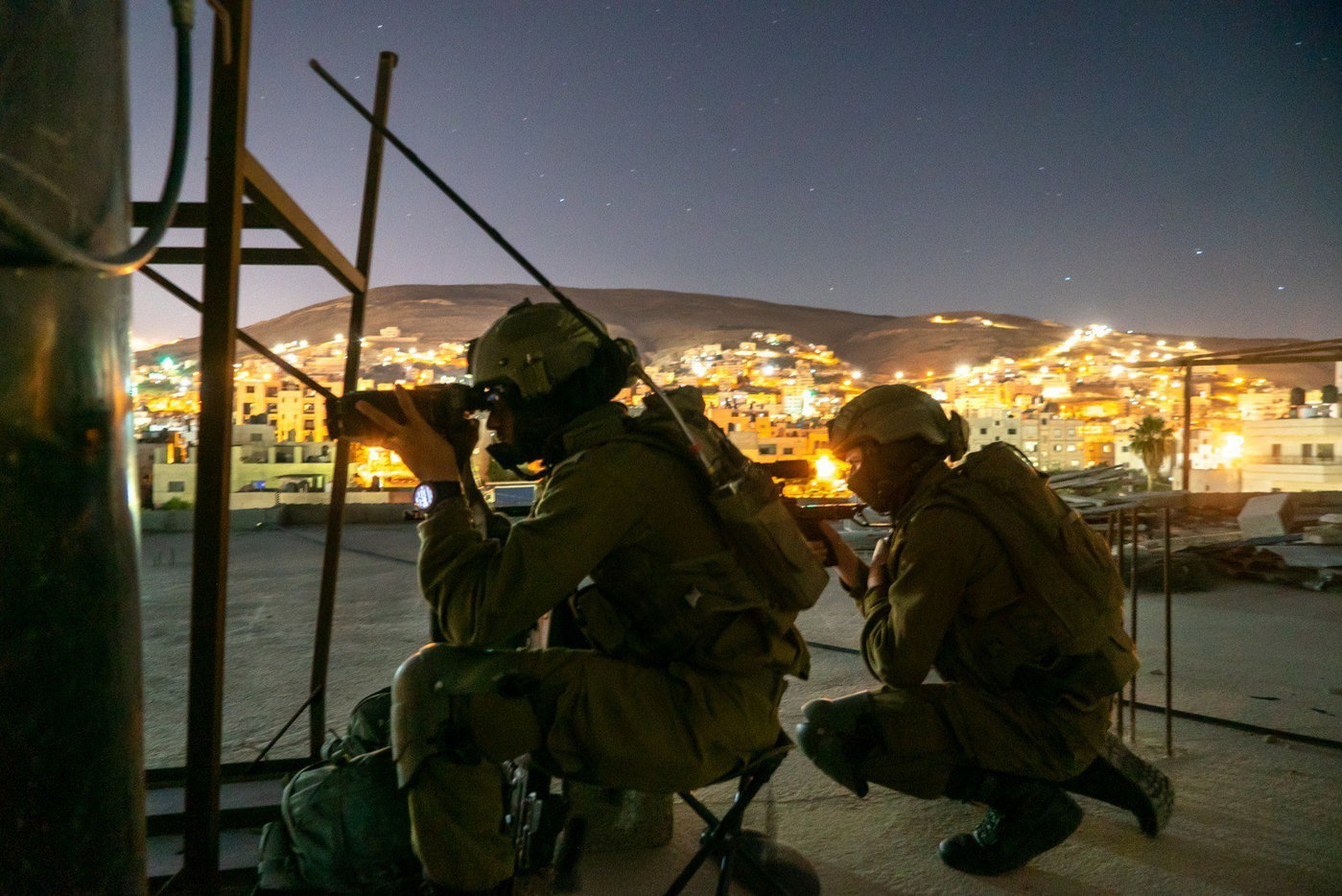 תוך כדי קרב יריות: הלוחמים עצרו מבוקשים בפעילות טרור