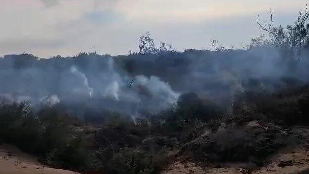 חומר נפץ התלקח מתחת לאדמה; "האירוע נגמר בנס"