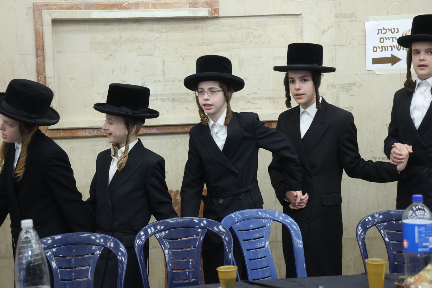 בחורי המכינה חגגו את סיום סדר מועד | תיעוד