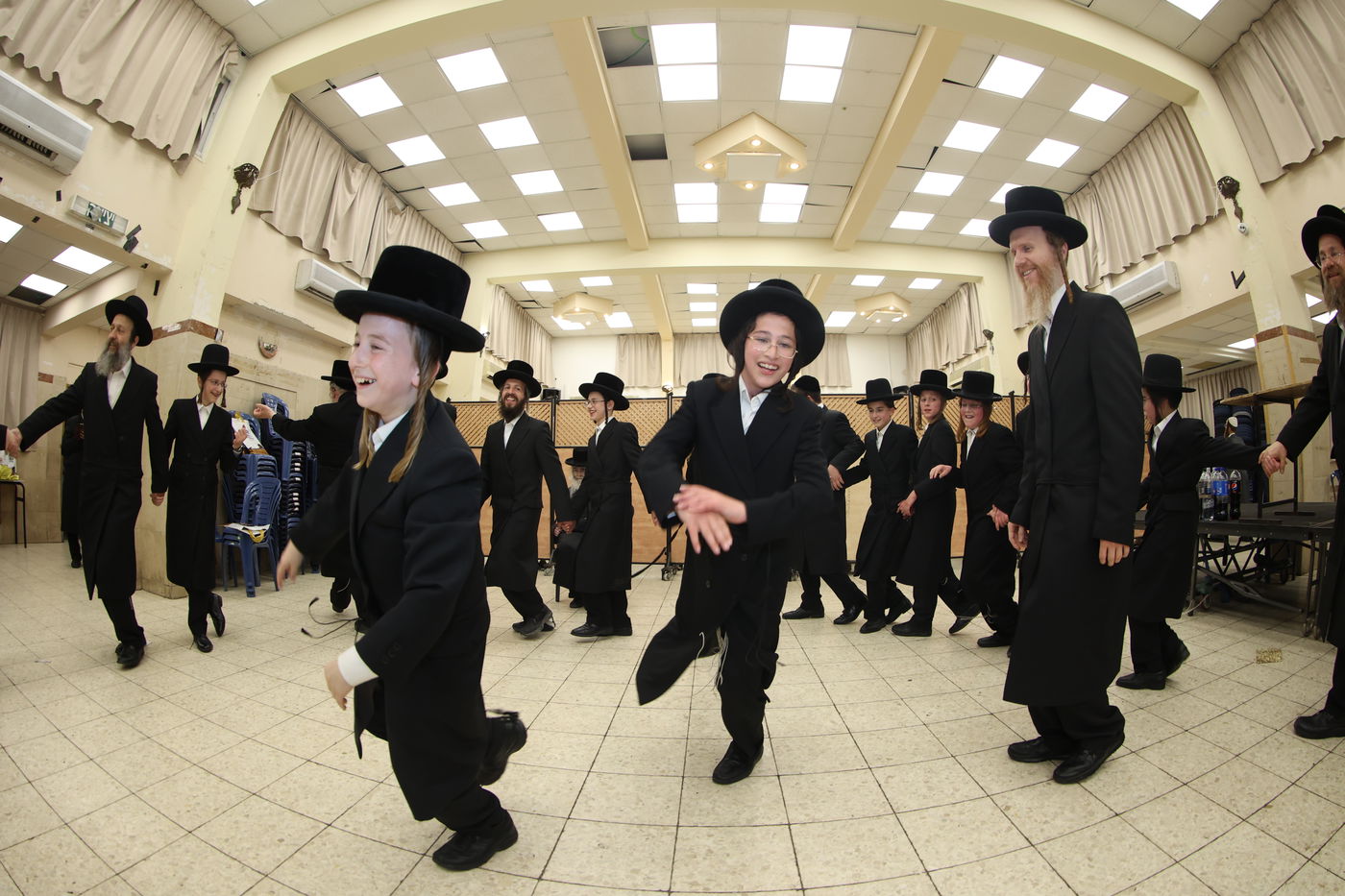 בחורי המכינה חגגו את סיום סדר מועד | תיעוד