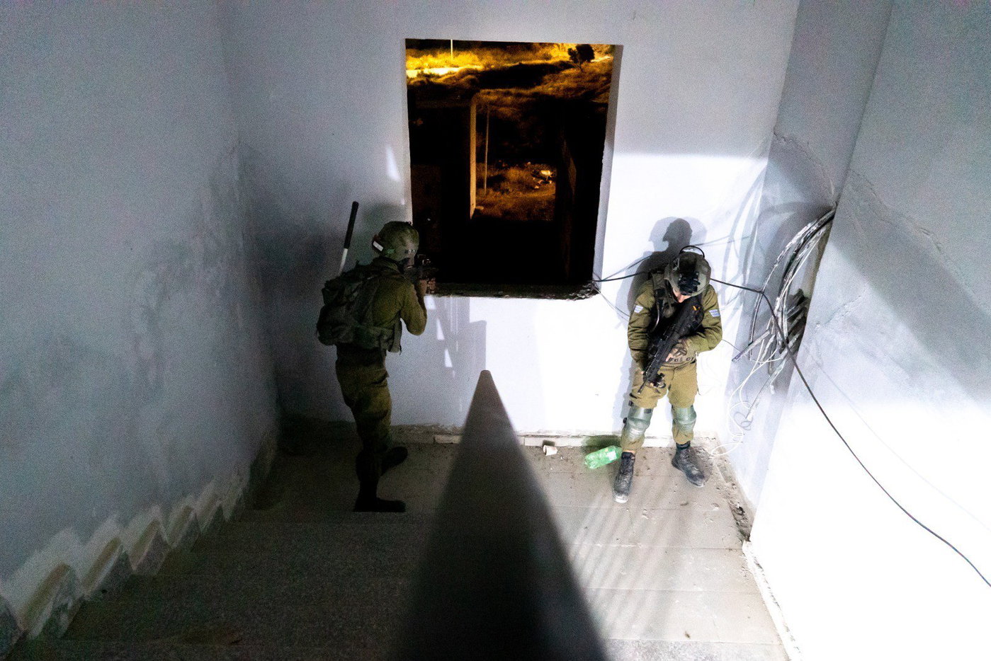 תוך כדי קרב יריות: הלוחמים עצרו מבוקשים בפעילות טרור