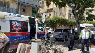 בני ברק: בן 28 פונה במצב בינוני לאחר שנפגע באירוע אלימות