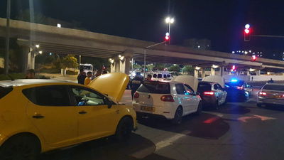 רכבים משופרים ועם לוחית זיהוי מטושטשת הורדו מהכביש