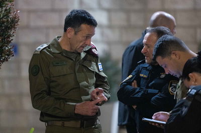 הרמטכ"ל הלוי והמפכ"ל שבתאי