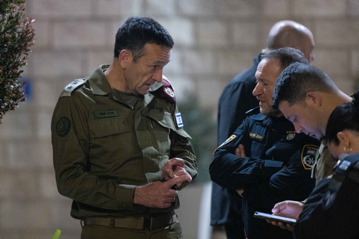 הרמטכ"ל הלוי והמפכ"ל שבתאי