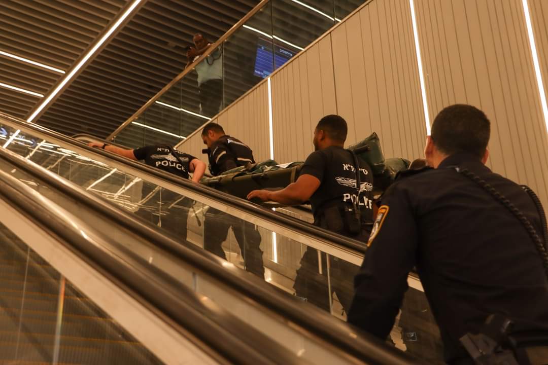 "נשמע פיצוץ עז" | כך תרגלו פינוי פצועים מהרכבת הקלה 