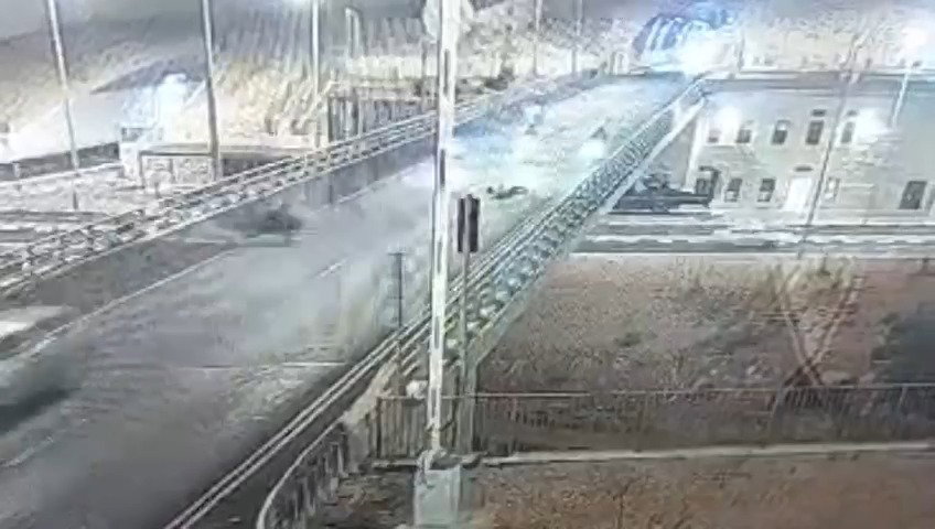 ההתהפכות של רוכב האופנוע