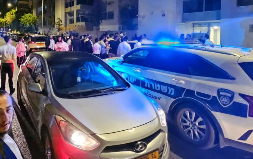 האירוע הגזעני במוצאי שבת