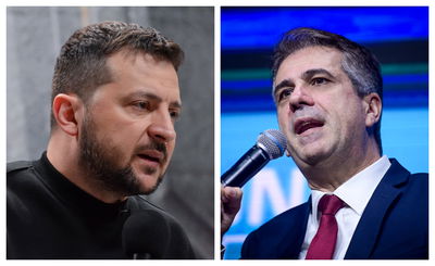 אלי כהן, זלנסקי