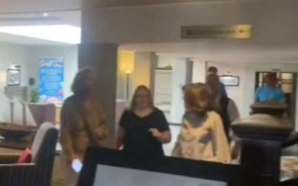 התקרית המביכה