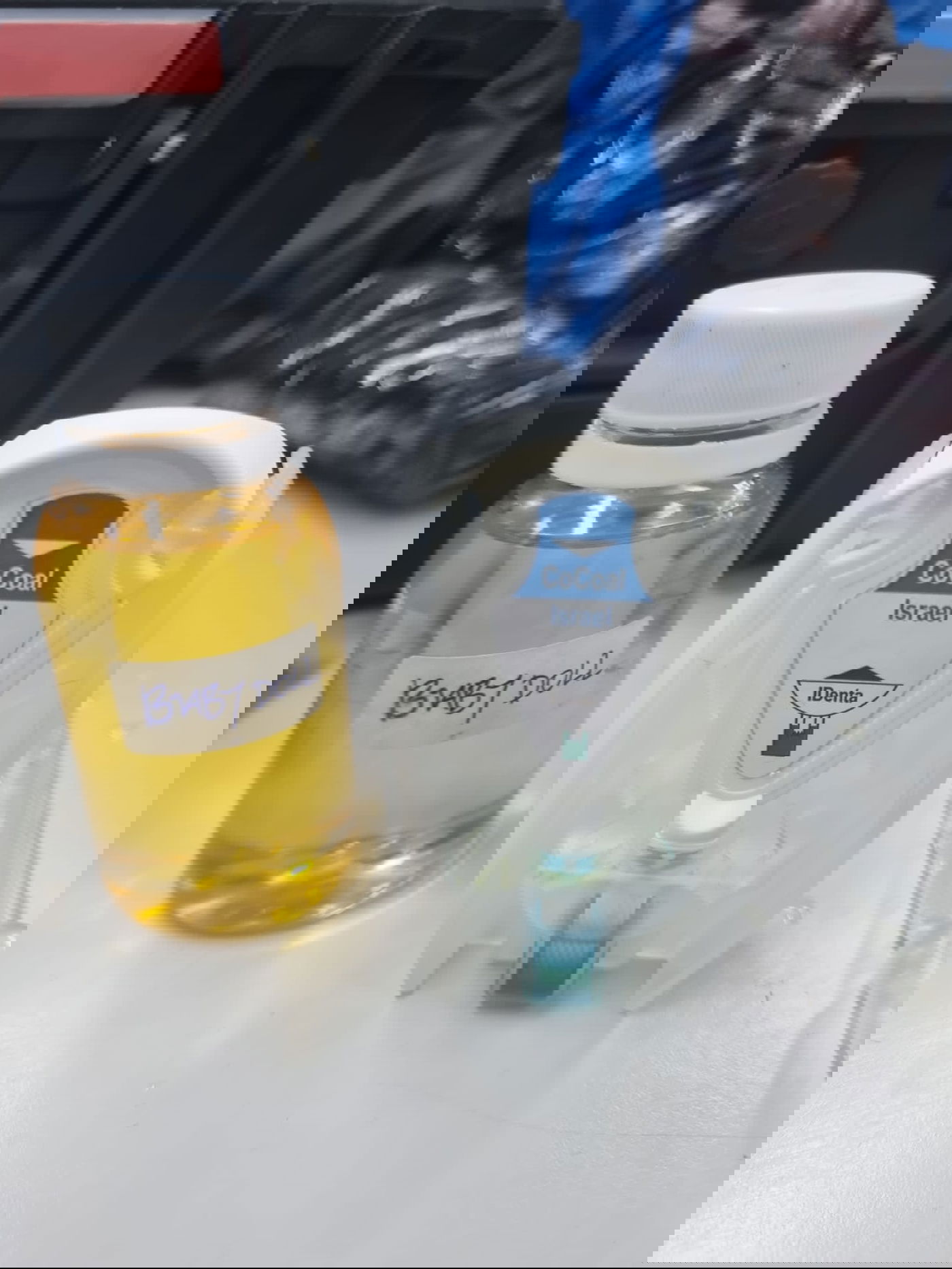 החומרים שנתפסו