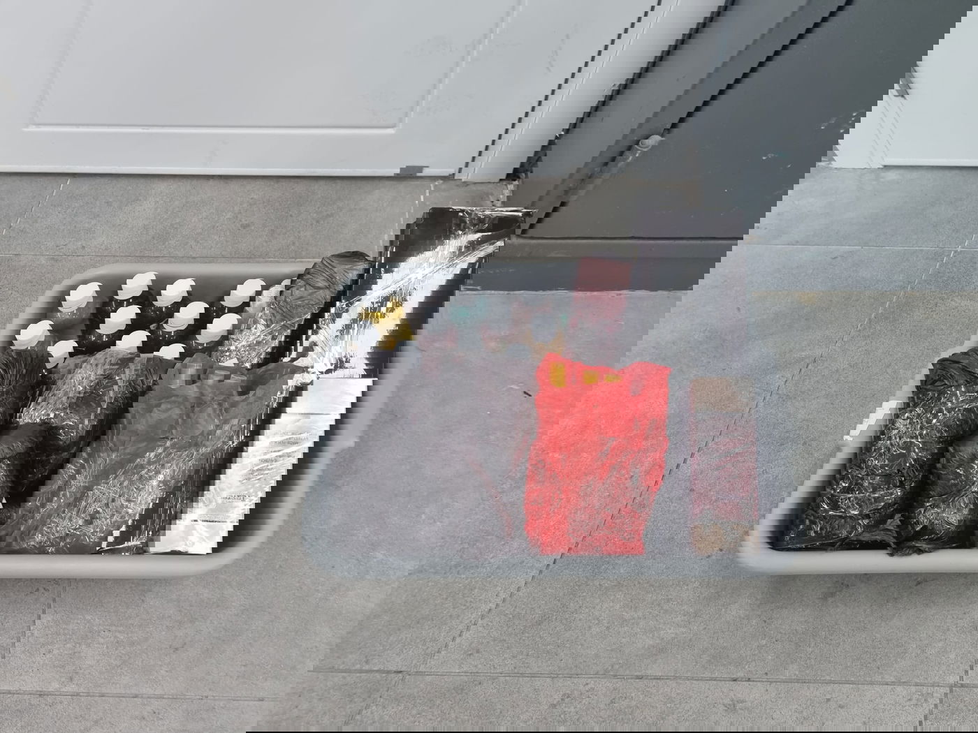 החומרים שנתפסו