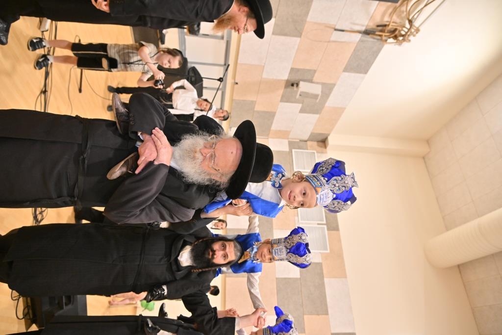 מעמד 'חומש סעודה' בת"ת פיטסבורג באשדוד