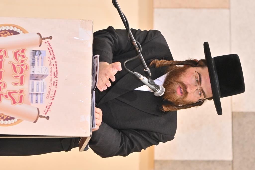 מעמד 'חומש סעודה' בת"ת פיטסבורג באשדוד