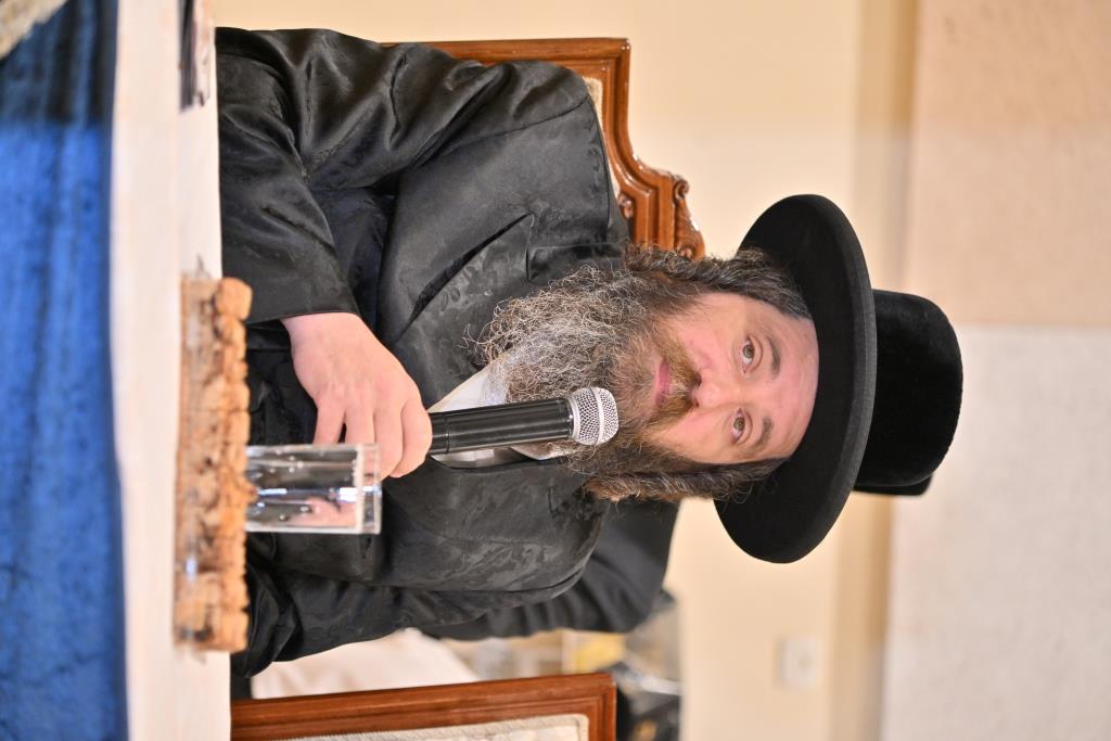 מעמד 'חומש סעודה' בת"ת פיטסבורג באשדוד