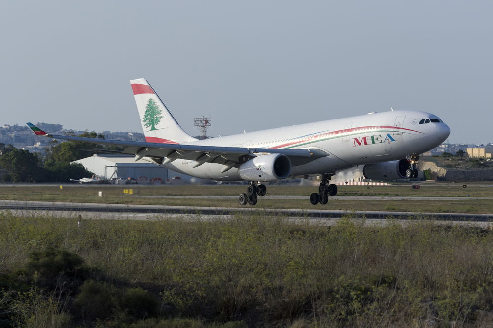 שדה תעופה בלבנון, ארכיון