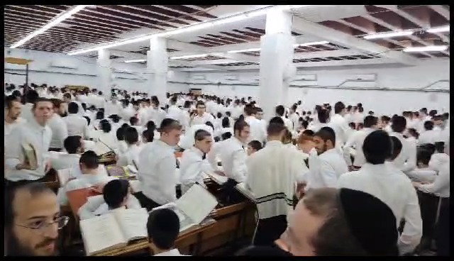 הבחורים בהיכל הגרח"ש