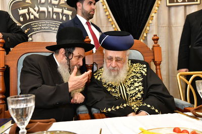 מעמד "כתר ההוראה" בקהילת 'חוט של חסד' | תיעוד