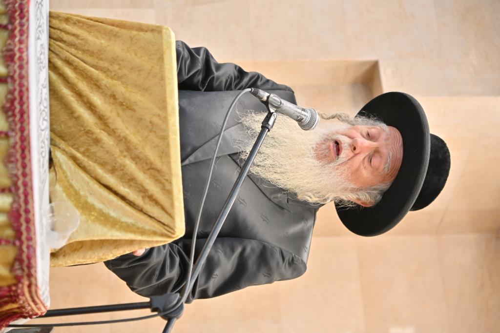 חומש סעודה בת"ת נועם אלימלך בבני ברק