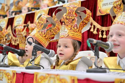 חומש סעודה בת"ת נועם אלימלך בבני ברק