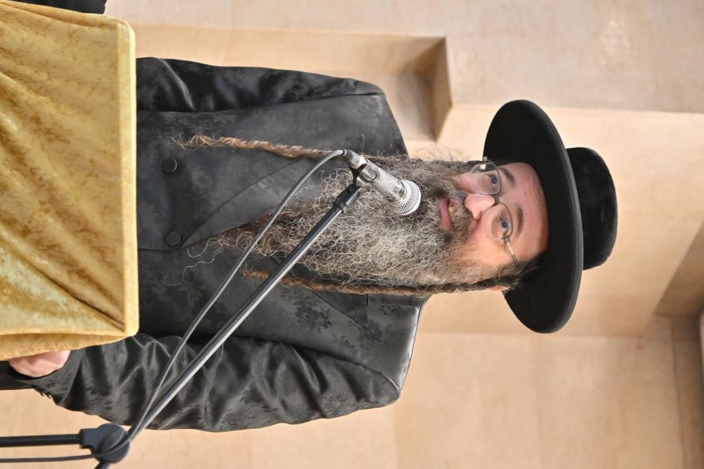 חומש סעודה בת"ת נועם אלימלך בבני ברק