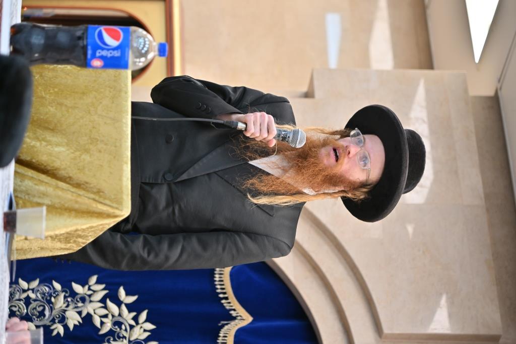 חומש סעודה בת"ת נועם אלימלך בבני ברק