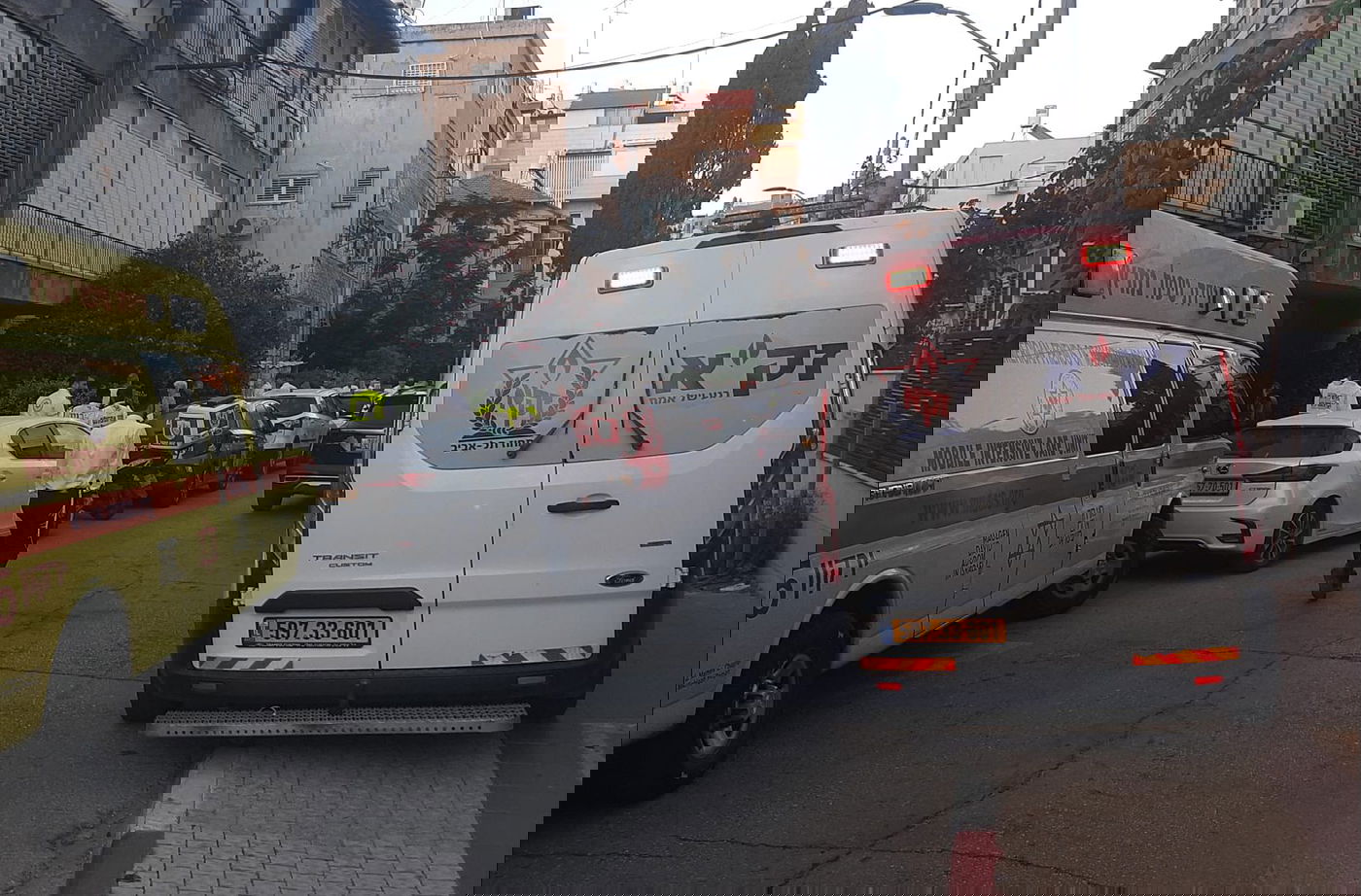 איזור הבניין בבני ברק