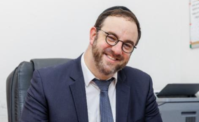 כותב השורות, הרב ישראל רידר