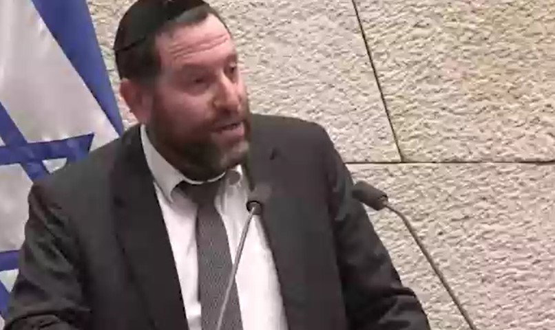 ברוכי סיפר במליאה: "אידיאולוגיה להשכיר" על איווט ליברמן