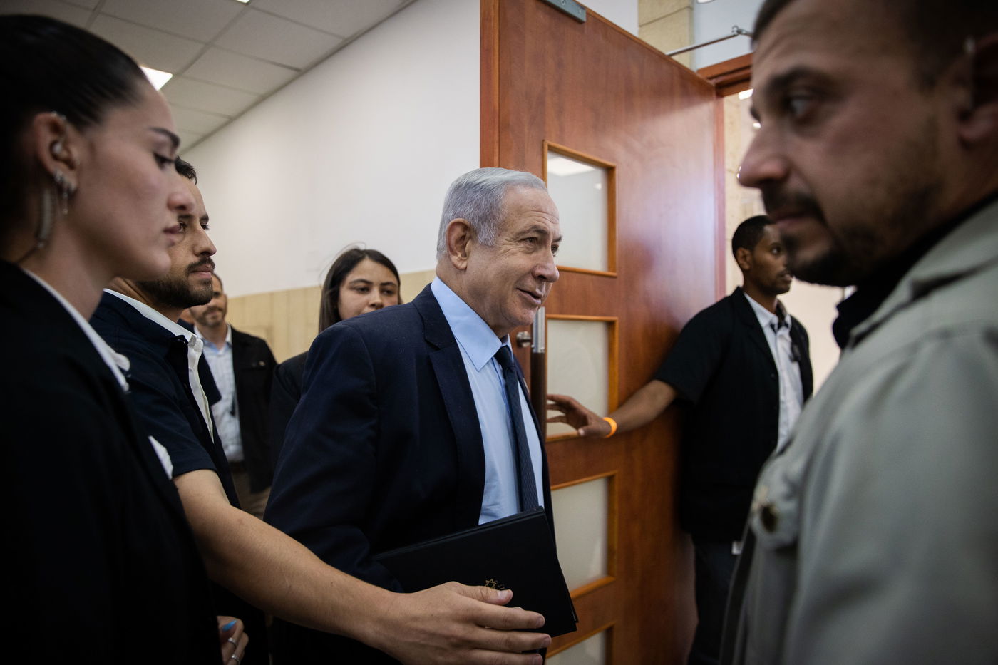 נתניהו מופיע היום בבית המשפט בירושלים