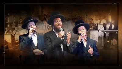 בערי וובר, זאנוויל ויינברגר, בנצי קלצקין, מקהלת מלכות ומנדי ברנדויין במחרוזת - "ציון וירושלים"