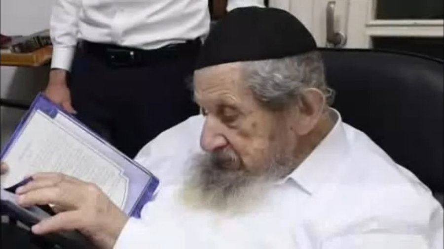 הגר"ד לנדו מעיין בספר החדש