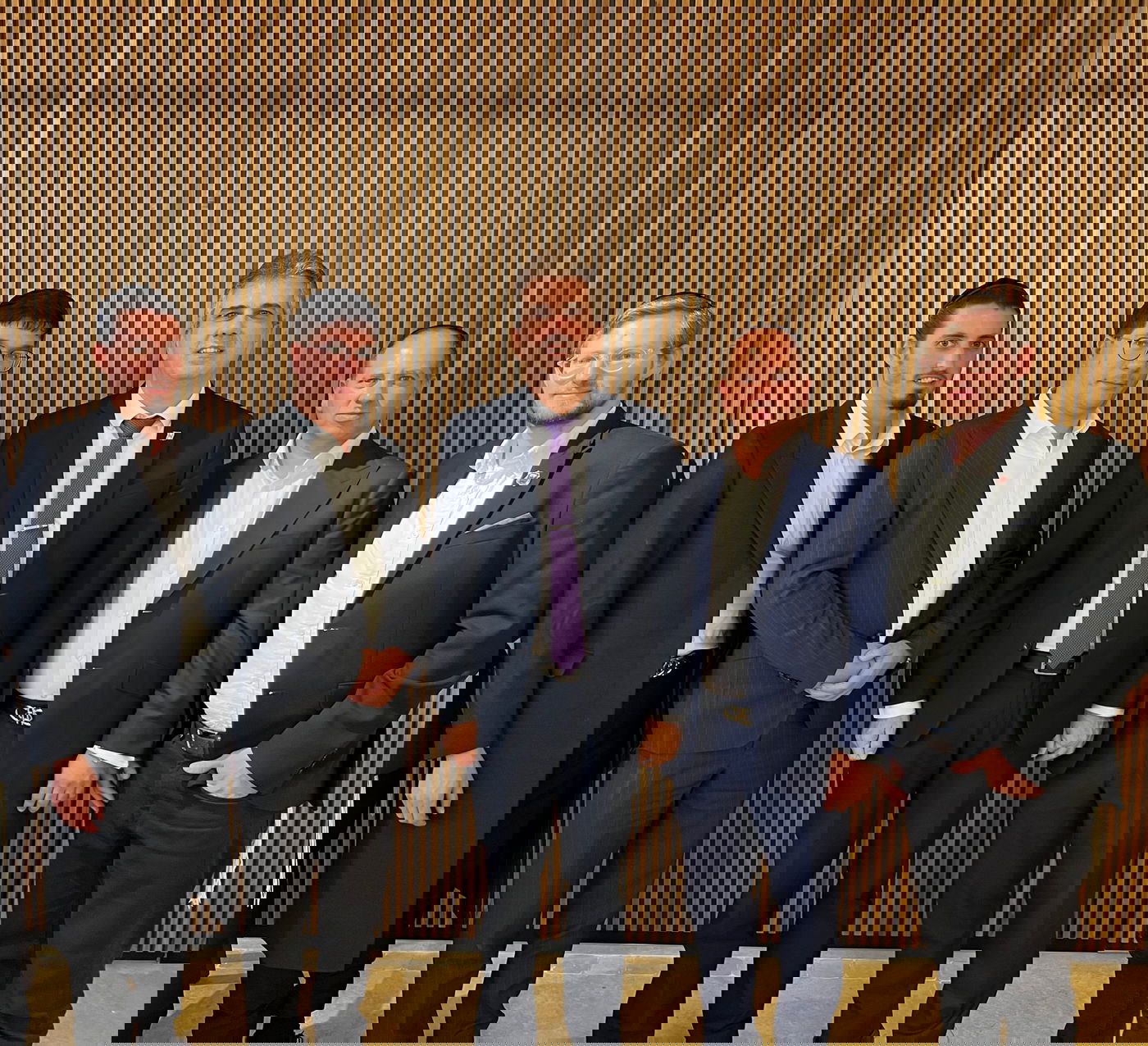 ראשי היחידה עם שר החוץ אלי כהן