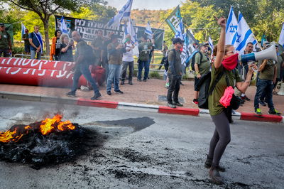 ההתפרעות הבוקר